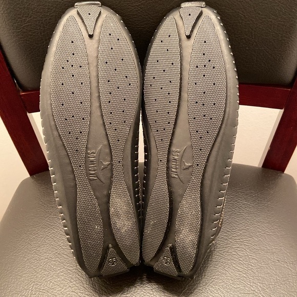 Pikolinis Jerez Skimmer Flat Black Loafers Slip-on Size 6 - Picture 5 of 5